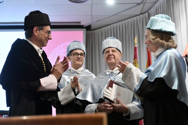 Alfonso Rodríguez, nuevo doctor honoris causa de la UMU: 
