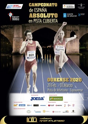 Mariano García, Sergio López Barranco y Úrsula Ruiz lideran a Murcia en el Campeonato de España bajo techo