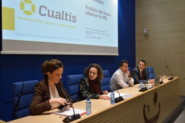 Bienestar emocional, actividad física y nutrición saludable, claves en el envejecimiento activo