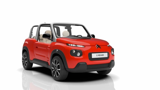 Citroën E-Mehari: electrón libre