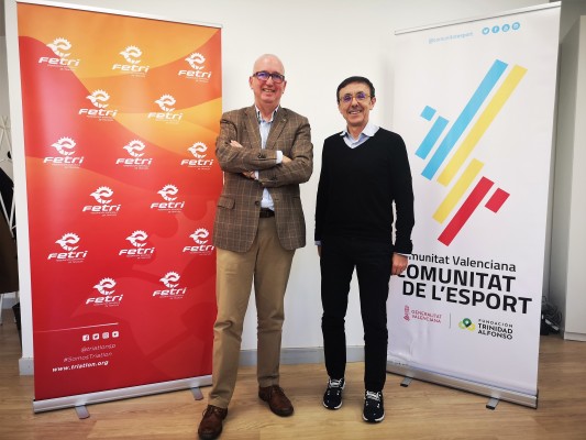 La Fundación Trinidad Alfonso impulsa la Copa del Mundo de Triatlón Valencia 2020