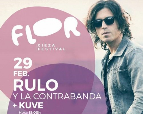 El Flor Cieza Festival arranca con Rulo y La Contrabada 