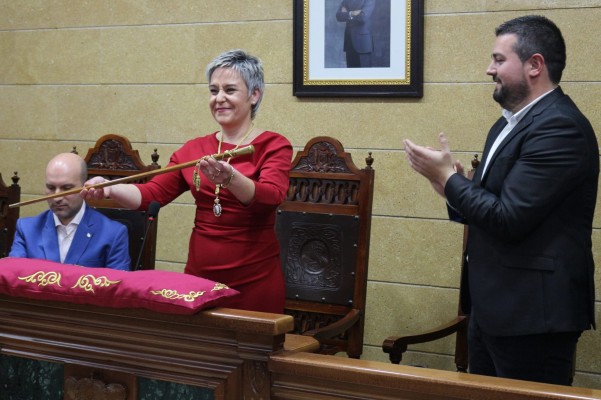 Teresa García, primera alcaldesa de Calasparra en 42 años de democracia