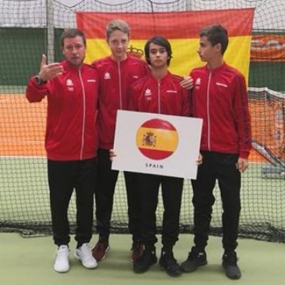 El cartagenero Rafael Segado es séptimo con España en la Winter Cup sub-14