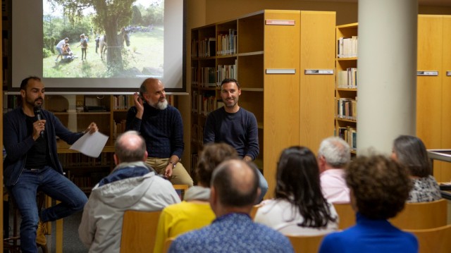 Culla exhibe su patrimonio y presenta en València un libro de la Rogativa a Sant Joan 