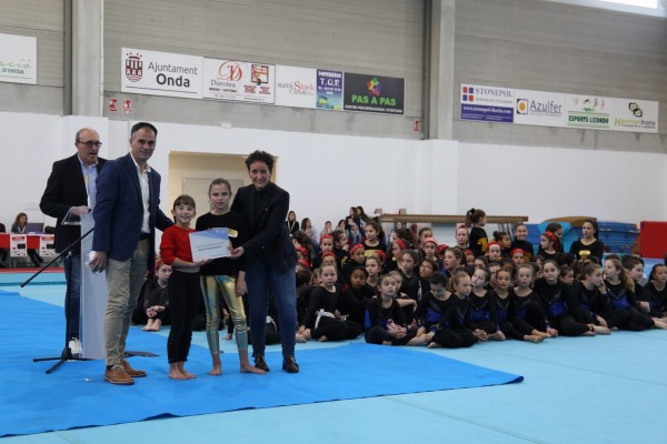 Onda inaugura su nuevo 'Pavelló de Gimnàstica' ante más de 200 deportistas