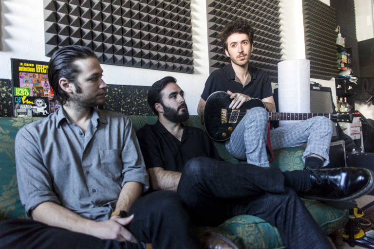 La banda valenciana Polock presenta su primer disco en castellano en la Sala Jerusalem