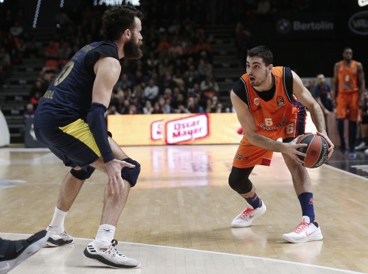 Valencia Basket se prepara para la tercera visita del Fenerbahçe a la Fonteta