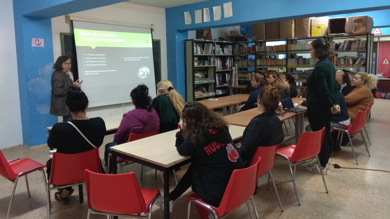 Alcer Castalia promueve la mejora de la salud en la comunidad gitana junto a la Fundación Punjab 	