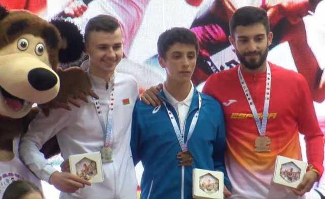 El murciano Pedro Conesa es tercero en la marcha del Encuentro Internacional sub-20 de Minsk

