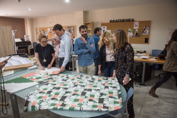 La villenense Tex Athenea producirá 146.000 artículos de Ikea con plástico reciclado