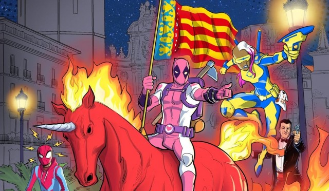 El Salón del Cómic de València calienta motores