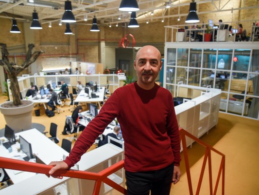 Nacho Cambralla y Wayco, cómo abrir un 'coworking' y tener éxito
