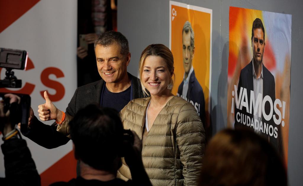 Toni Cantó y María Muñoz estarán en la ejecutiva de Ciudadanos de Inés Arrimadas