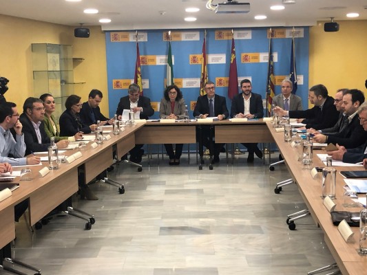 La Comunidad propone a la CHS que inste al Ministerio a cumplir los informes técnicos sobre trasvases