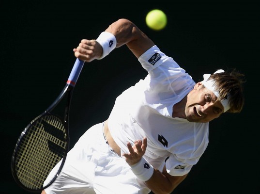 Tomas Berdych deja fuera a David Ferrer

