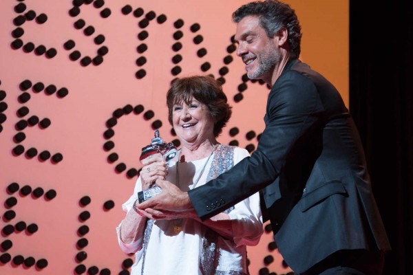 La veterana actriz Julieta Serrano, premiada en l'Alfás: 