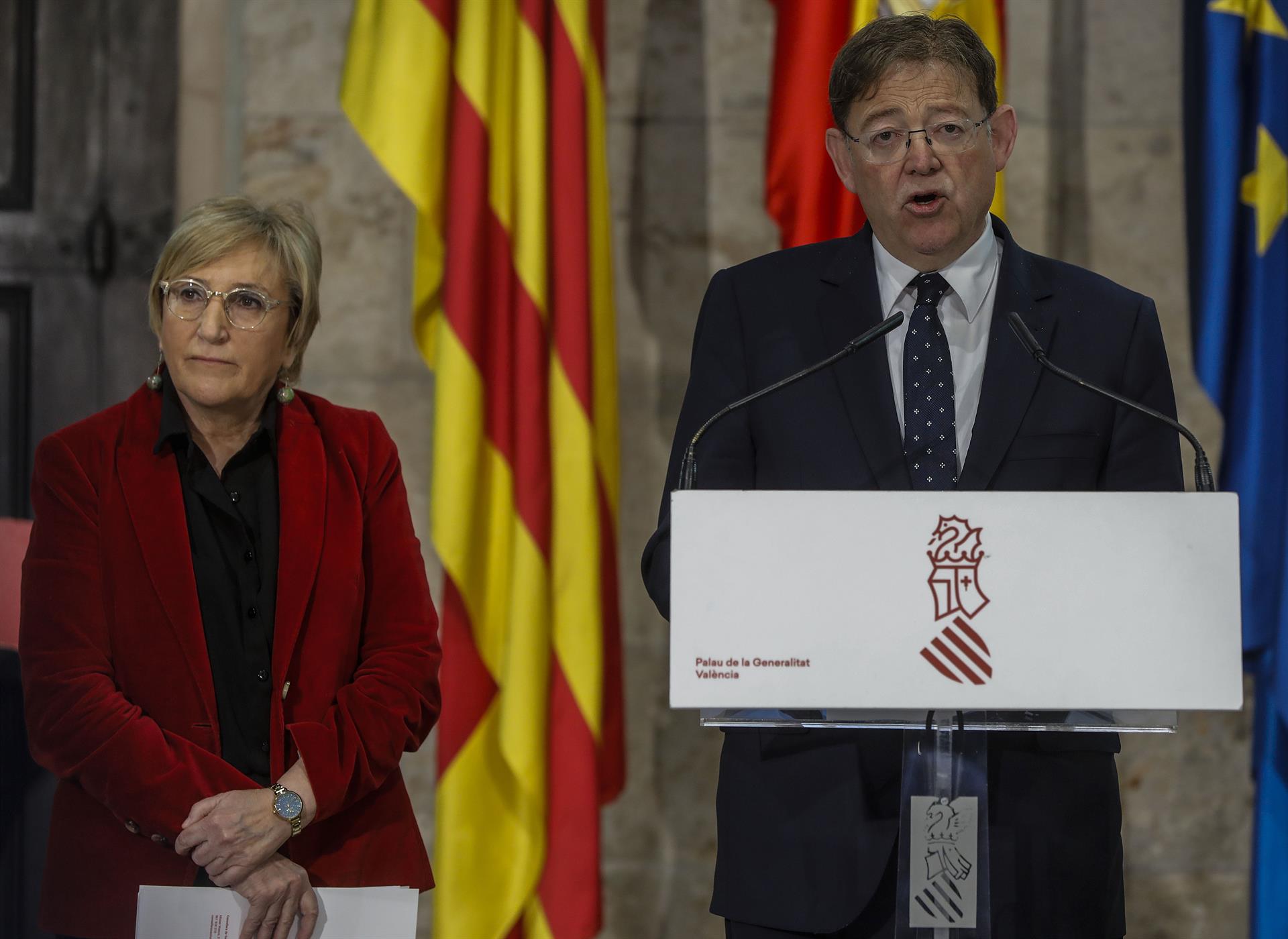 Ximo Puig. Foto:R.SOLSONA (EP) - 