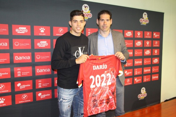Darío Gil, tras renovar con ElPozo: 