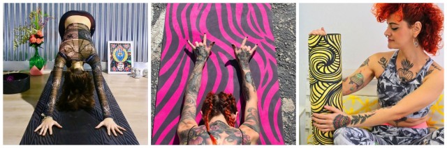 El Yoga Mola: la 'startup' especializada para la meditación yogi, rockera, rebelde y con estilo
