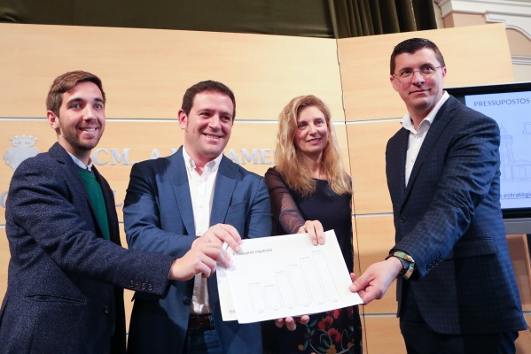 Castelló destinará a inversiones uno de cada cinco euros de un presupuesto de 187 millones