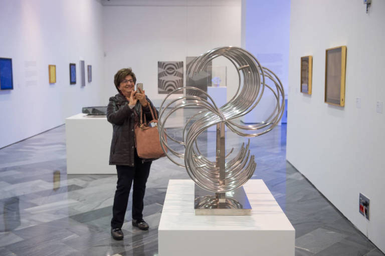 Subsede del IVAM en Alcoi. Foto: RAFA MOLINA.
 - 