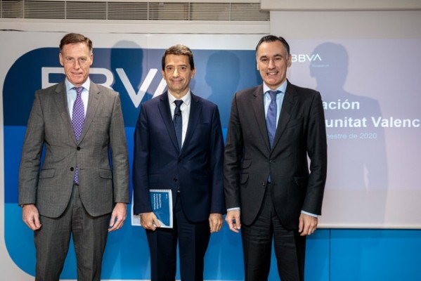 BBVA Research prevé que a finales de 2021 el
PIB valenciano supere el nivel precrisis en un
6%