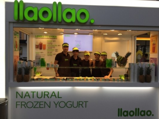 La murciana Llaollao continúa con su 'conquista dulce' en Centroamérica 