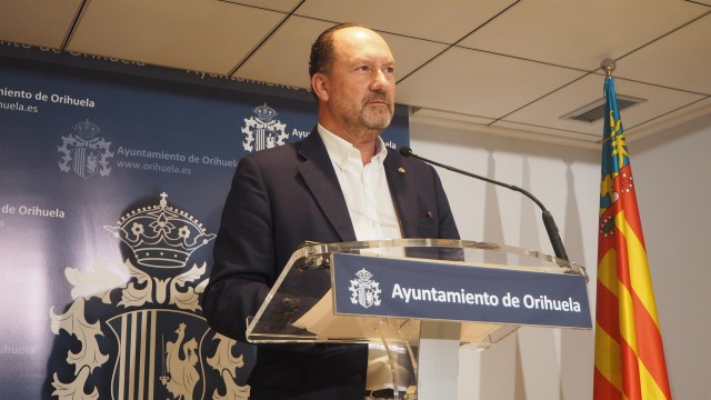 El Síndic denunciará por desobediencia al alcalde de Orihuela si no le envía un informe reclamado tres veces
