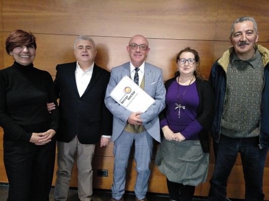 Luis Vañó, elegido presidente de la Plataforma del Tercer Sector de la Comunitat hasta 2024
