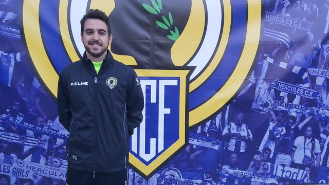 Carlos de las Cuevas sustituye a Antonio Moreno al frente del Hércules B
