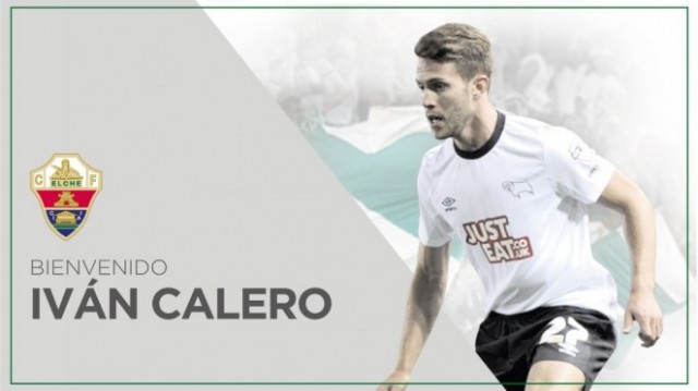Iván Calero, noveno fichaje del Elche para la próxima temporada