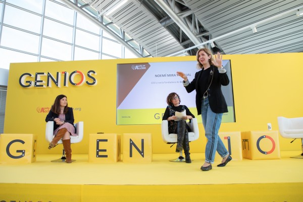 Solo el 35% de quienes estudian carreras de ciencia, tecnología, ingeniería y matemáticas son mujeres 