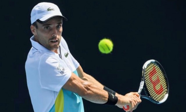 Bautista dice adiós en primera ronda tras caer ante un inspirado Struff 