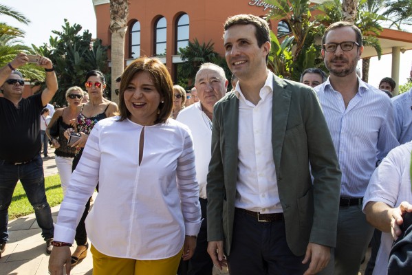 La dirección del PPCV matiza su postura de pactos con Ciudadanos tras la caída de Alonso