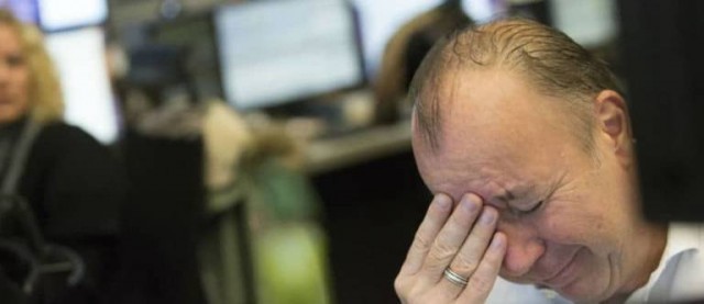Sangría en bolsa: el Ibex 35 pierde 833 puntos en las últimas cuatro sesiones