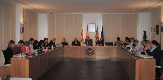 Vila-real solicita nuevas ayudas del
Ivace para la mejora de polígonos por valor de 3,2 millones