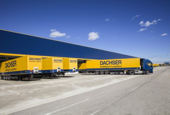 El gigante alemán de la logística Dachser ultima su llegada al puerto de Alicante con 35.000 metros