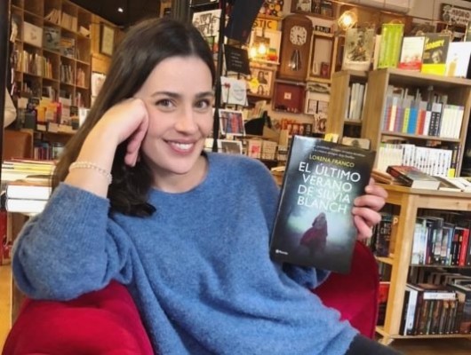 Lorena Franco presenta el thriller 'El último verano de Silvia Blanch'