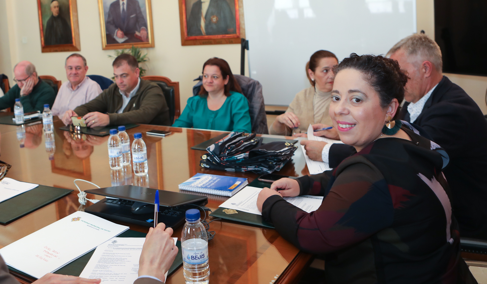 El consejo rector de Fiestas aprueba por unanimidad el programa de la Magdalena