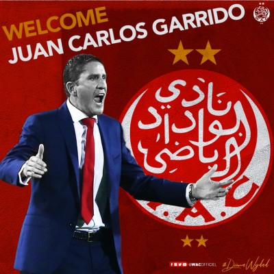 Juan Carlos Garrido vuelve a Marruecos para entrenar al Wydad de Casablanca