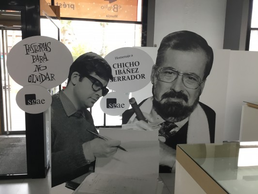 Homenaje a Chicho Ibáñez Serrador: 