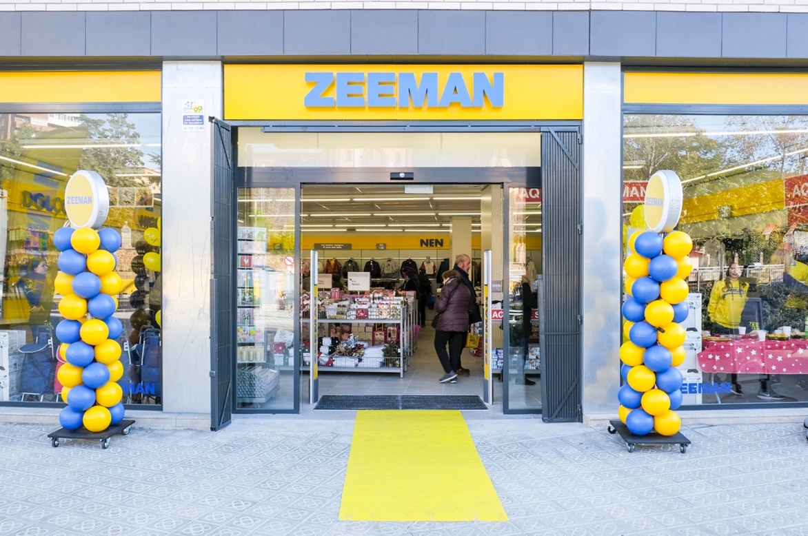 La cadena textil holandesa Zeeman aterriza en Castelló con la apertura de dos establecimientos 
