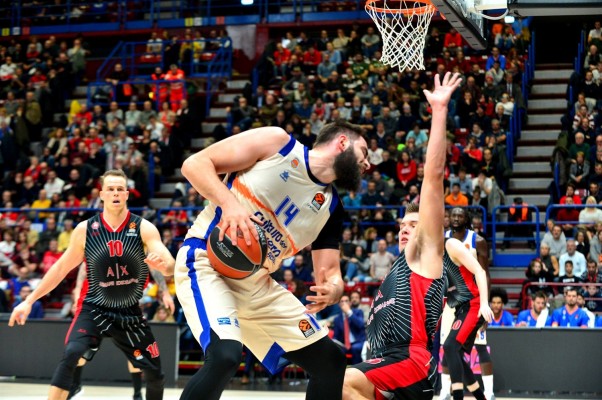 Coronavirus: El AX Milan, rival de Valencia Basket en Euroliga, bajo la lupa por la crisis sanitaria