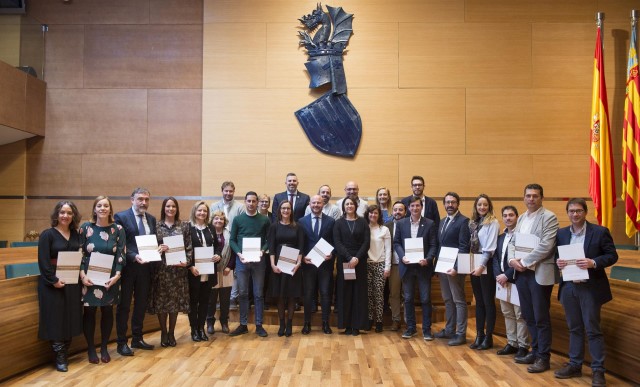 Los nuevos cargos públicos de la Diputación se suman al Código de Buen Gobierno