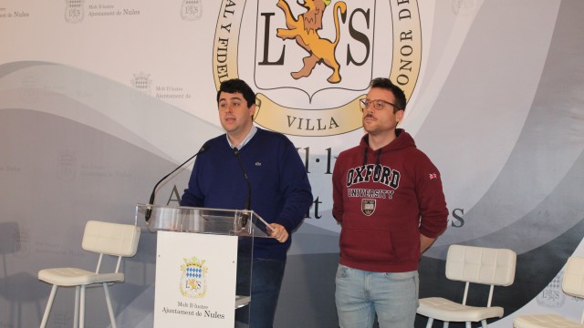 Nules reclamarà al Consell subvencions pendents de més de dos milions d'euros