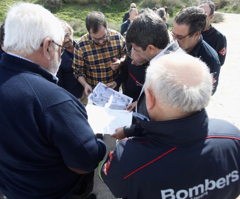 La Diputación de Alicante iniciará este año las obras del nuevo parque comarcal de bomberos de Villena 