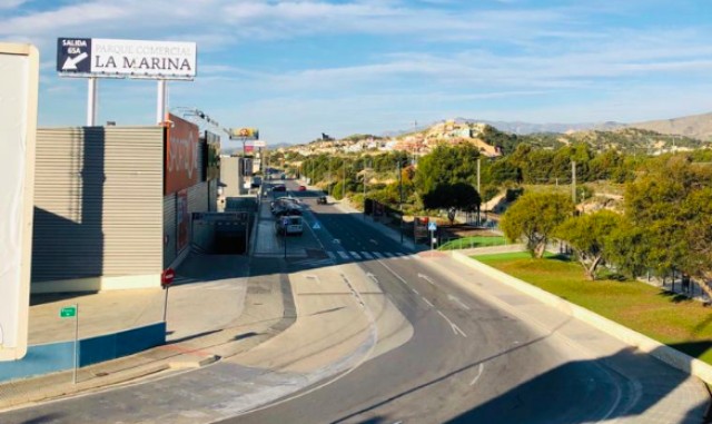 Finestrat pedirá una subvención al IVACE para terminar la renovación del bulevar comercial