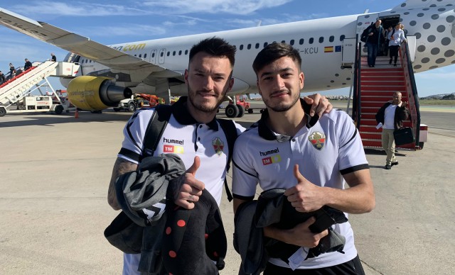 El Elche regresa dos días después de lo previsto