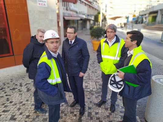 El Ayuntamiento de Benidorm espera abrir al tránsito la avenida Mediterráneo en Semana Santa 